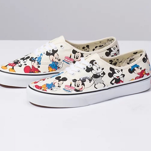 Vans Disney Mickey Mouse Birthday celebration Sneakers - Picture 1 of 12